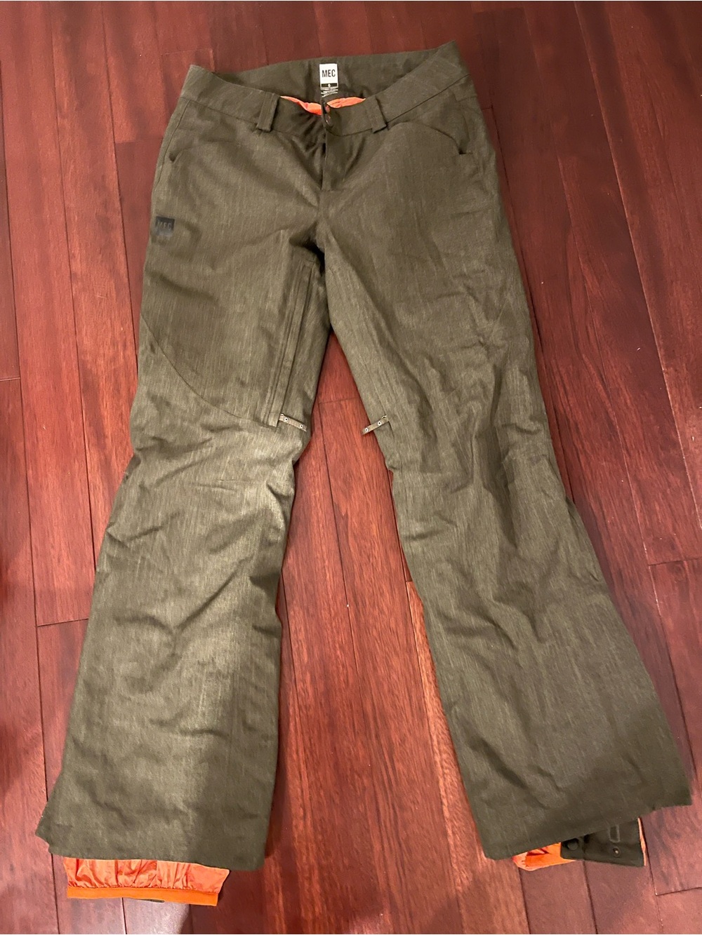 MEC women's Olive Ski Pants